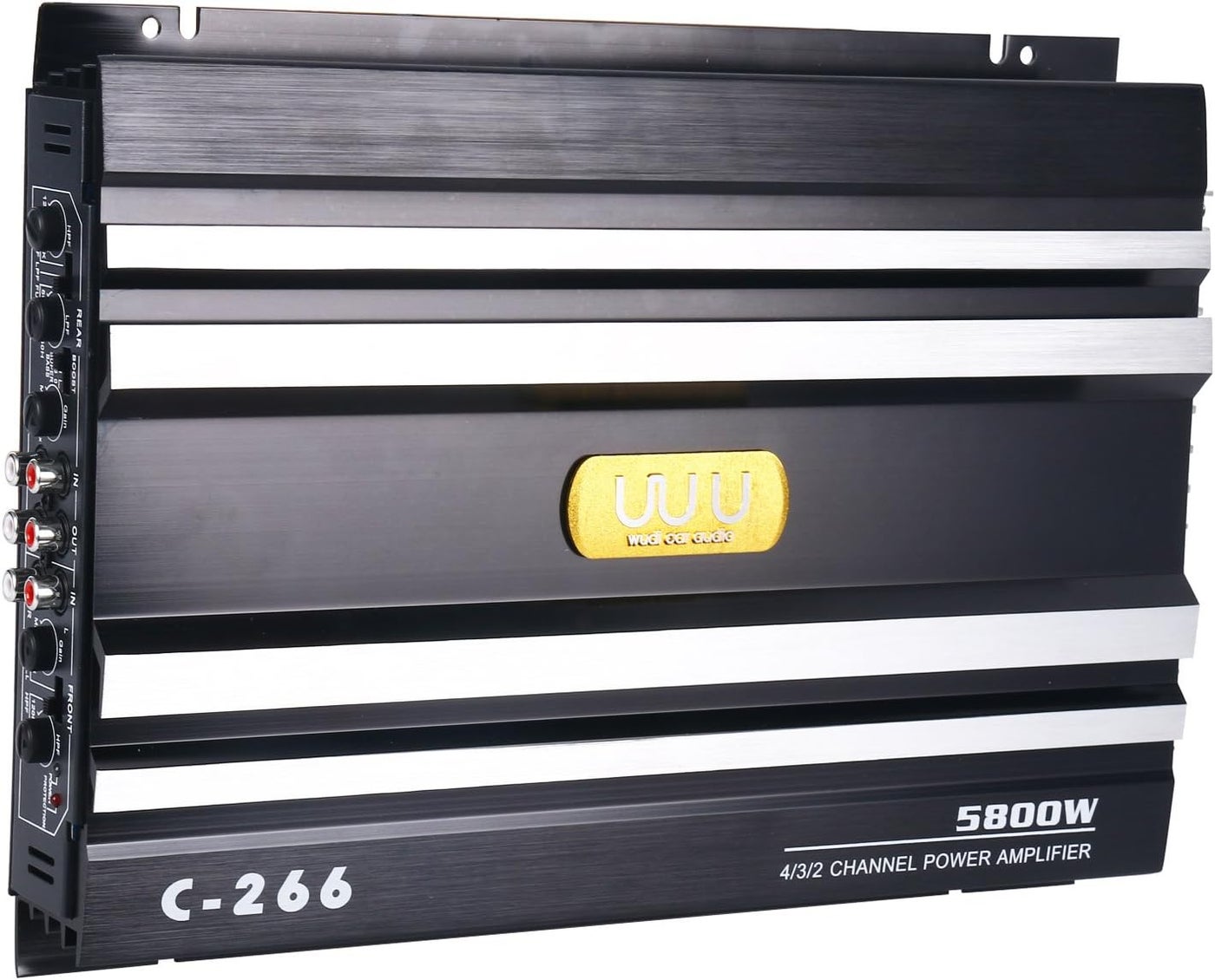 YaeCCC C-266 Car 4 Channel Power Amplifier Stereo…