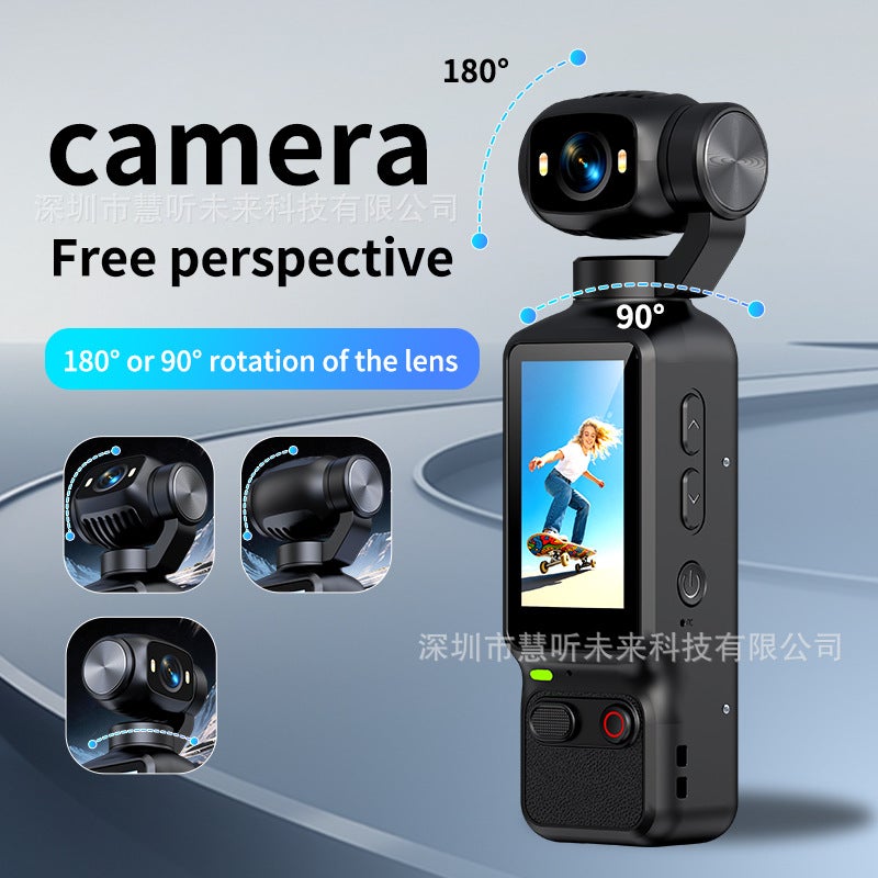 LK032 Handheld 4K HD Sports Action Camera with…