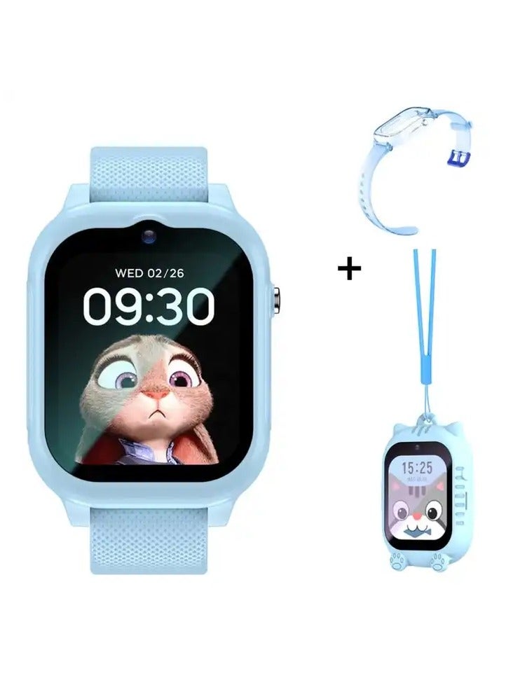 4G Kids Smart Watch With Sim Card Support and…