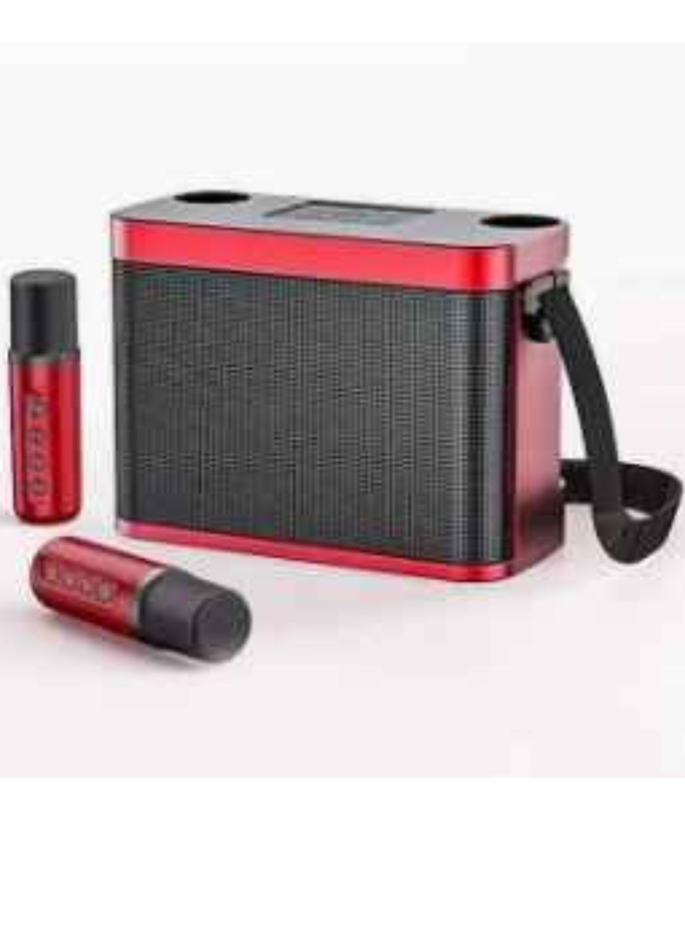 Compare 209 Wireless Karaoke Speaker With Two Wireless Microphone at KSA Price