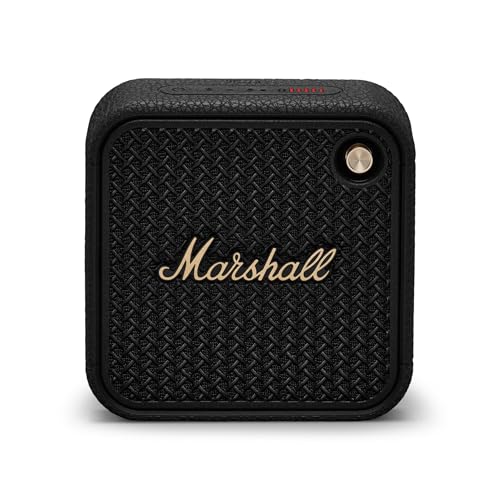 Compare Marshall Willen II Bluetooth Portable Speaker  Black & Brass at KSA Price