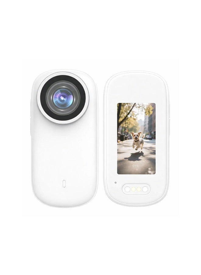 4K Thumb Action Camera with WiFi, Wearable Body…