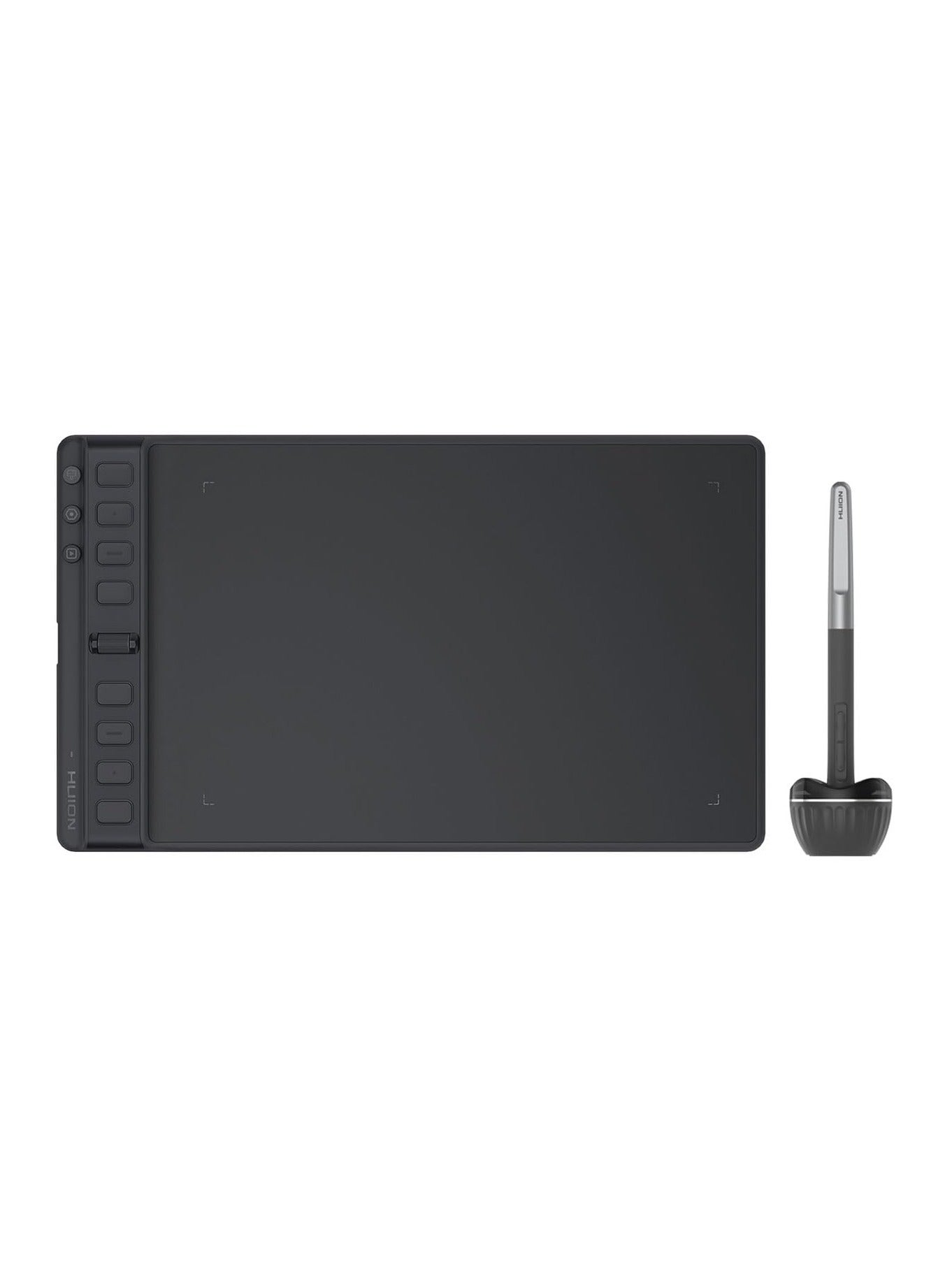 Compare 2023 Inspiroy 2 Medium Drawing Tablet With Scroll Wheel 8 Customized Keys BatteryFree Stylus For Digital Art, Design, Sketch, 9x5inch Graphics Tablet Works With Mac, PC & Mobile Black at KSA Price