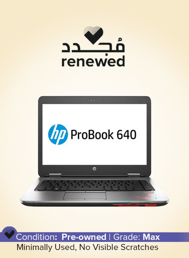 Compare Renewed  ProBook 640 G2 With 14 Inch Display,Intel Core i76th Generation8GB RAM512GB SSDWindows 10 English Silver at KSA Price