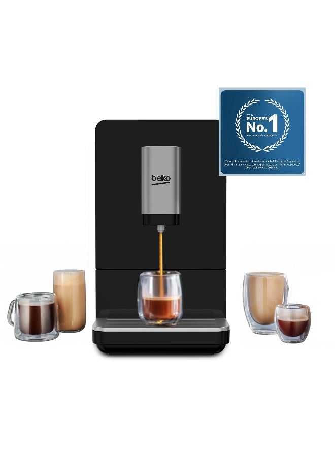 Compare Bean To Cup Coffee Machine With 19 Bar PressureStainless Steel Includes One Touch LCD Control Prebrewing System & Removable Water Tank 1.5 L CEG3190B Black at KSA Price