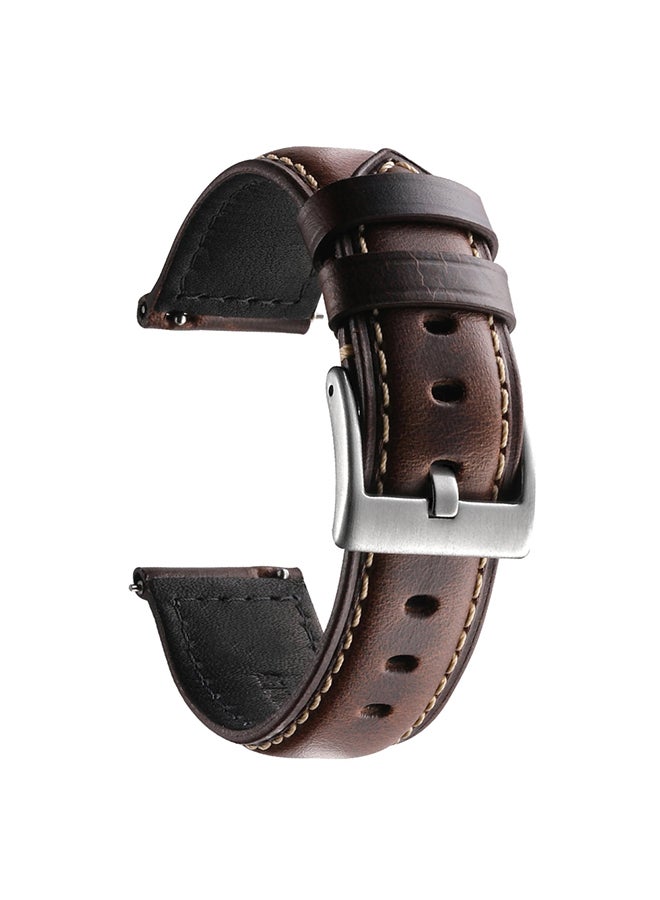 Leather Strap for Samsung Galaxy Watch Ultra LTE…