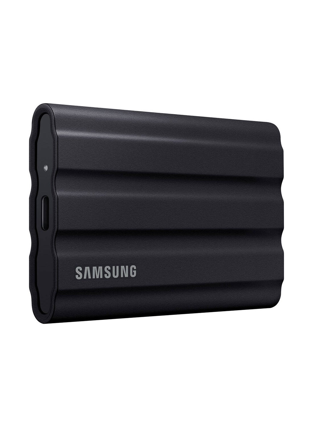Compare T7 Shield 1TB Portable External SSD, USB 3.2 Gen2 Interface 10 Gbps, ReadWrite Speeds Up to 10501000 MBs, AES 256bit Encryption, Rugged, IP65 Dust & Water Resistant, Black | MUPE1T0SWW 1.0 TB at KSA Price