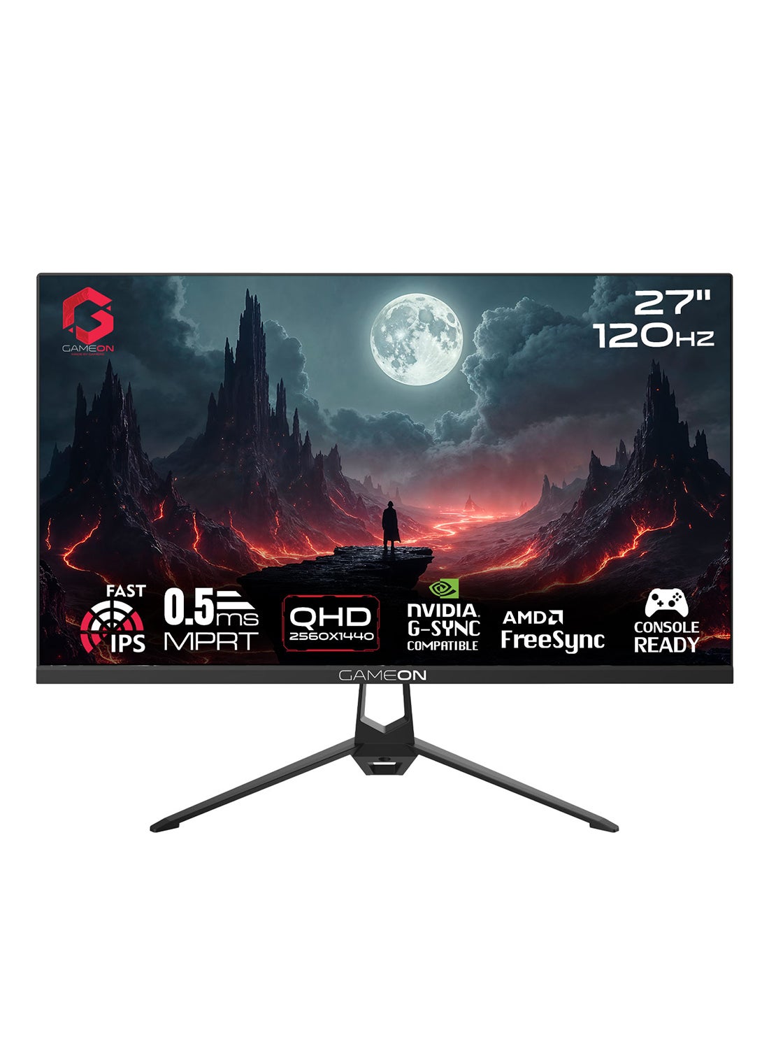 27 inch QHD 120Hz 0.5ms IPS Gaming Monitor,…