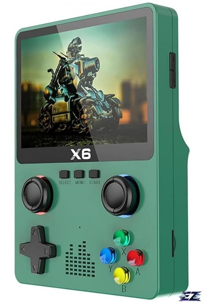 Compare Handheld Game Console – 32GB BuiltIn Memory with 10,000+ Classic Retro Games, Portable Console with HD Display, Supports Multiple Emulators, Ideal for Gaming Enthusiasts at KSA Price