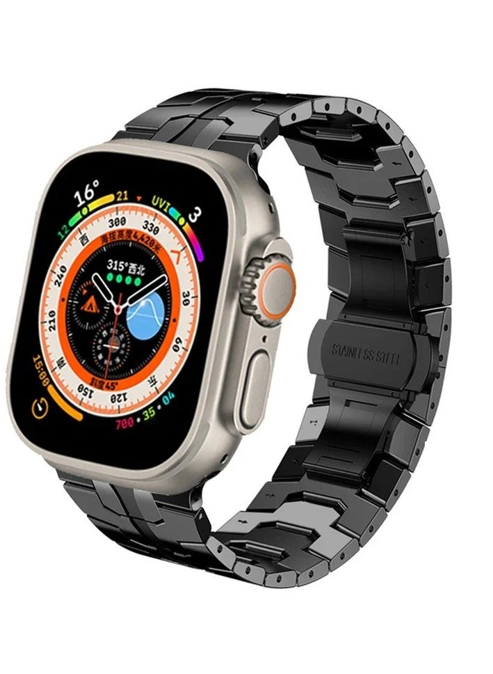 Titanium Metal Watch Band Compatible with Apple Watch…