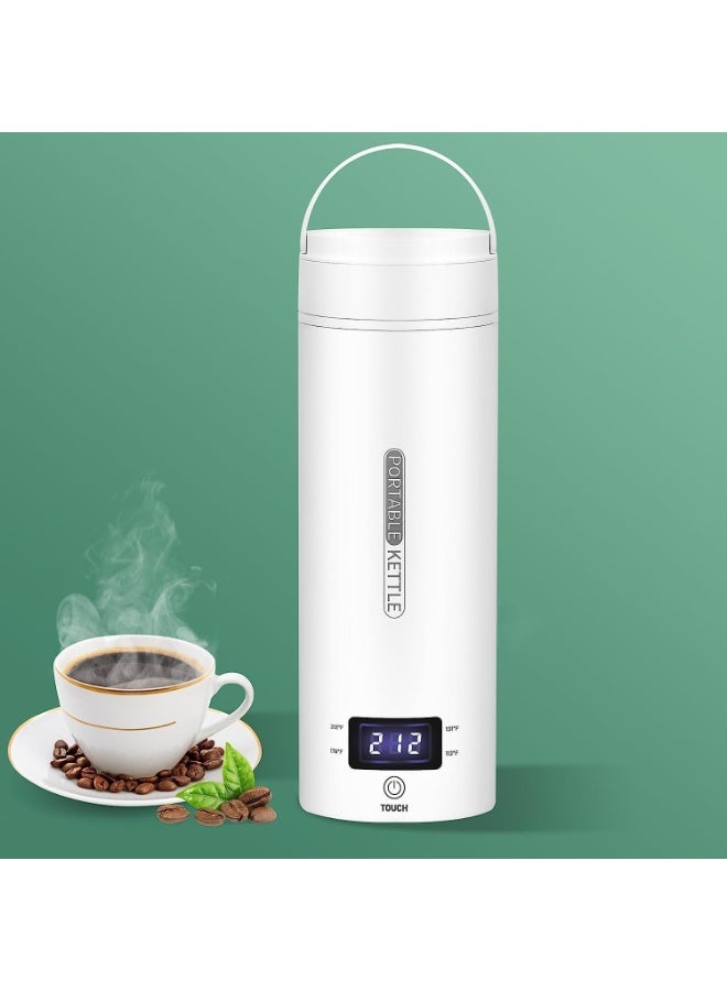 Travel Electric Kettle Portable 500ml, Mini Water…