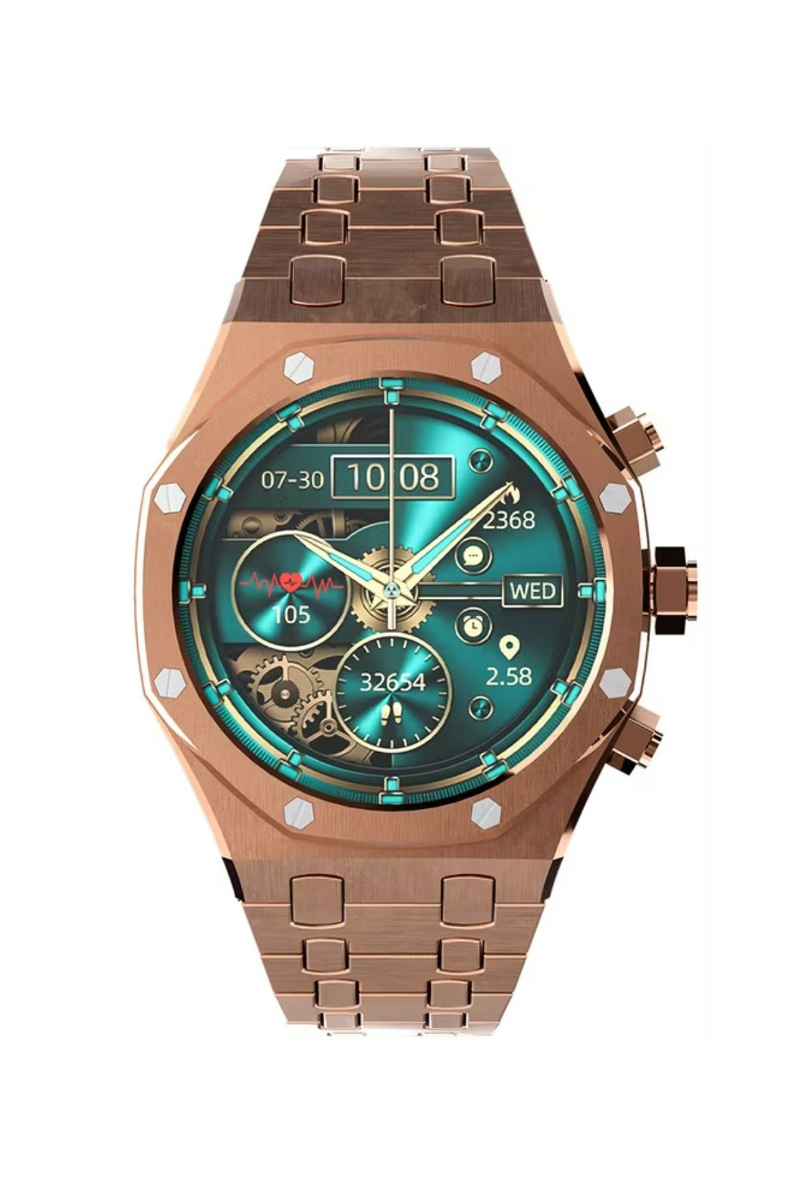 Cristallo AP Smart Watch 49mm with 1.43