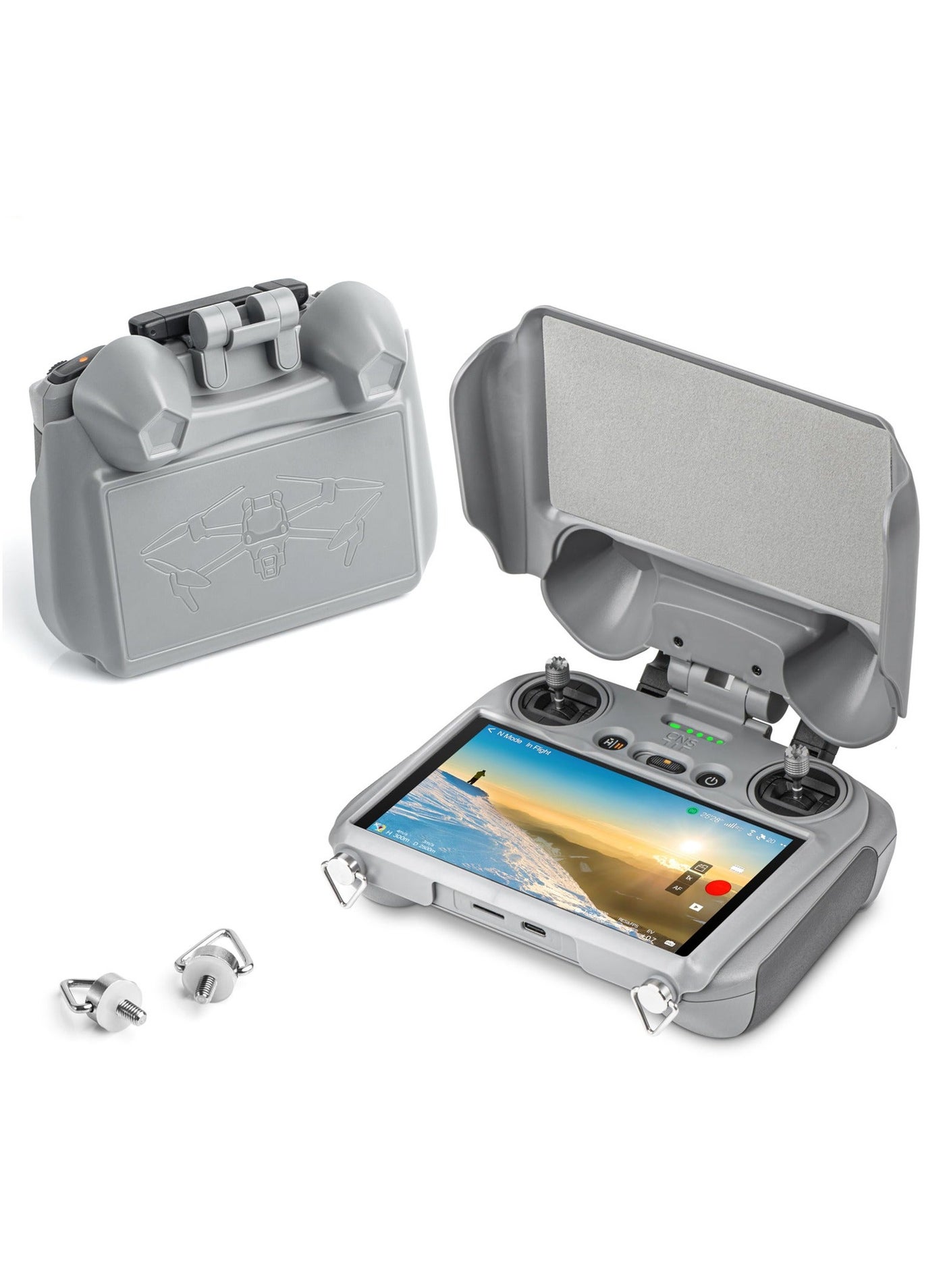 RC 2 Sun Hood Screen Protector for DJI…