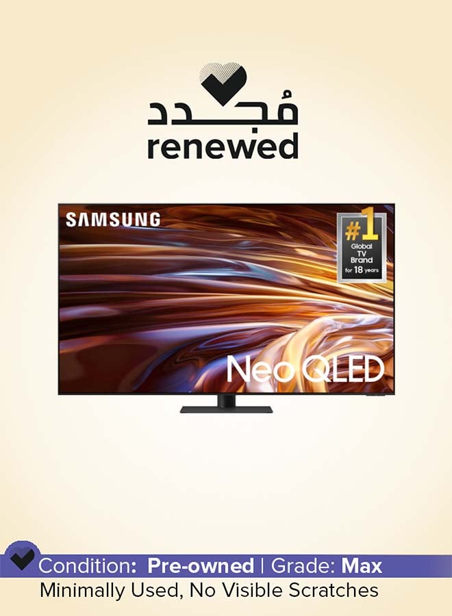 Compare Renewed  75Inch Smart Neo 4K Mini LED TV  QLED Black at KSA Price