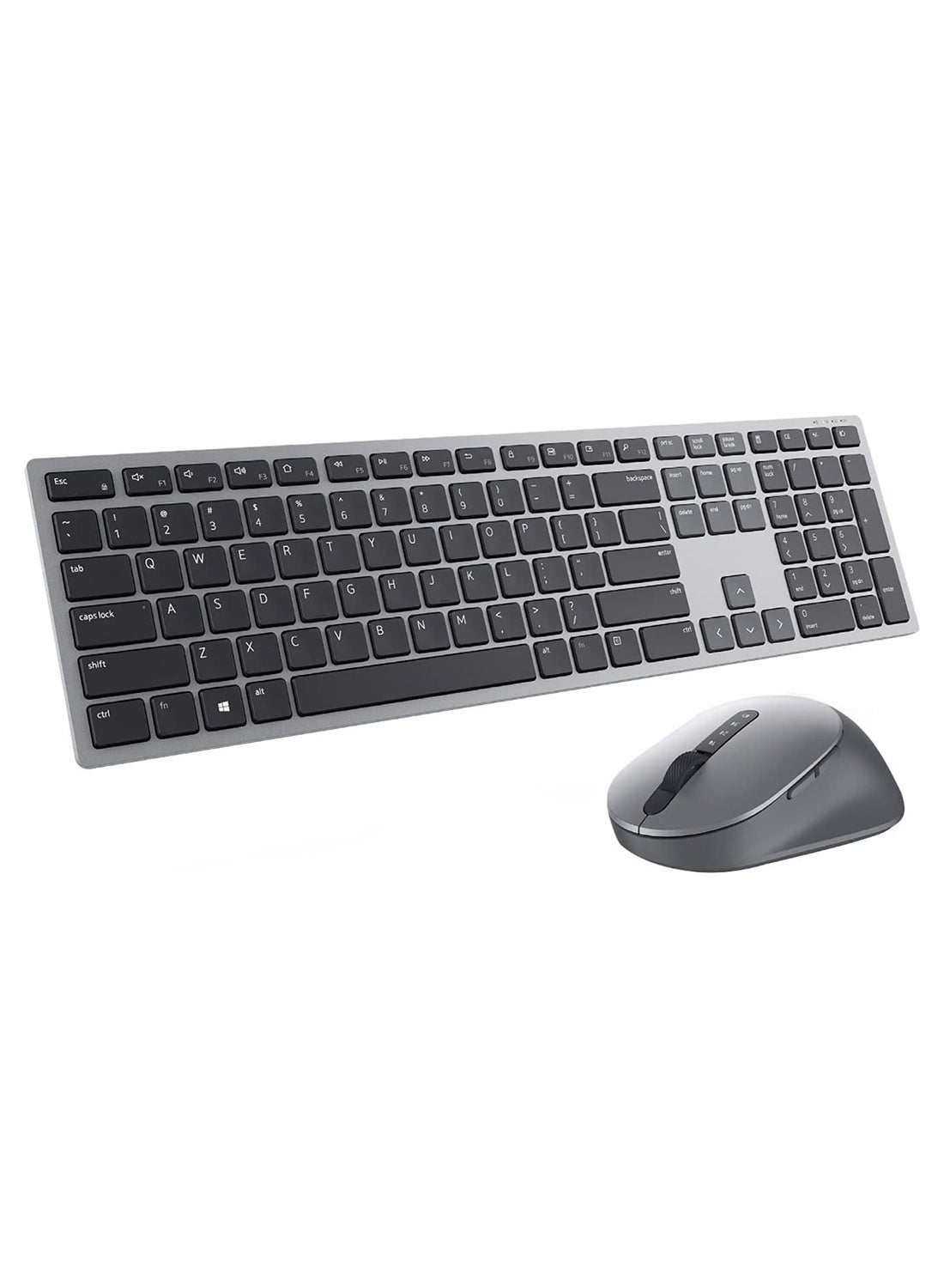 Compare Premier MultiDevice Wireless Keyboard and Mouse  KM7321W Titan Grey at KSA Price