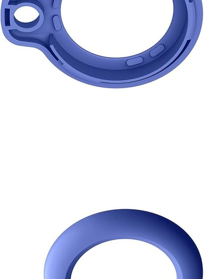 Compare Blue Shockproof Hard Protector Bumper Cover For Tracker Non Slip Textured at KSA Price