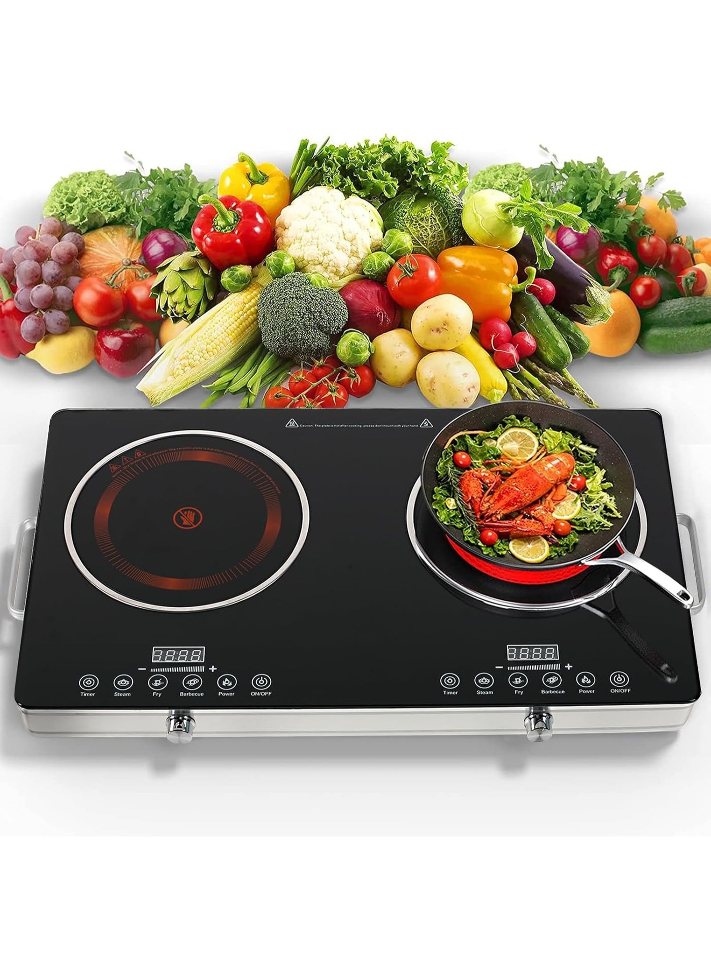 Double Infrared Cooker with Digital LED Display…