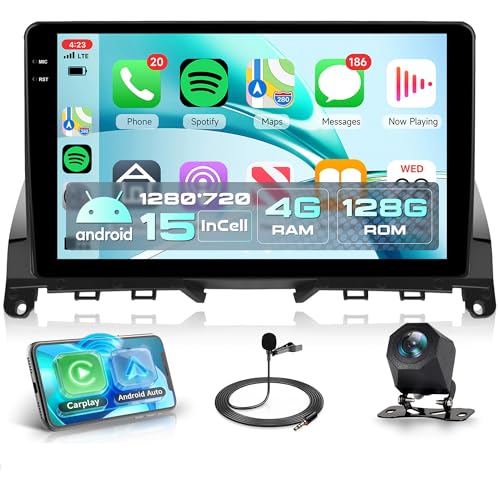 4G128G Rimoody Android 15 Car Radio Stereo Wireless…