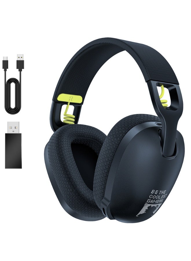 Compare B2 Wireless Gaming Headset with Mic,OverEar Gaming Headphone for PS at KSA Price