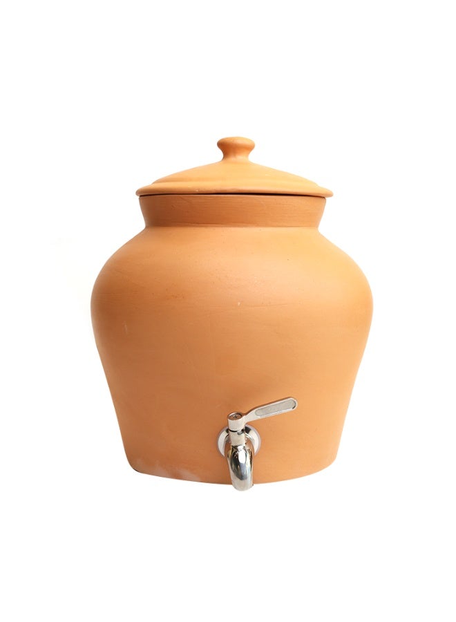 ARK - Handcrafted Terracotta Water Dispenser…