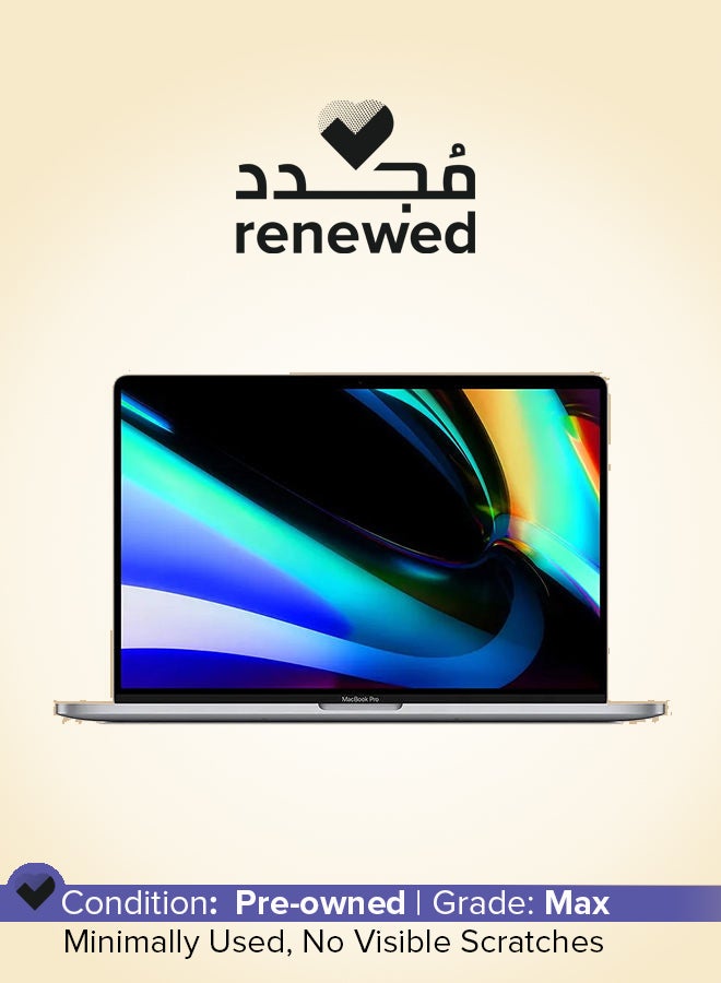 Compare Renewed  MacBook Pro A2141 2019 Laptop With 16Inch  Display, Core i7 ProcessorHexa Core32GB RAM1TB SSDmacOS English Grey at KSA Price
