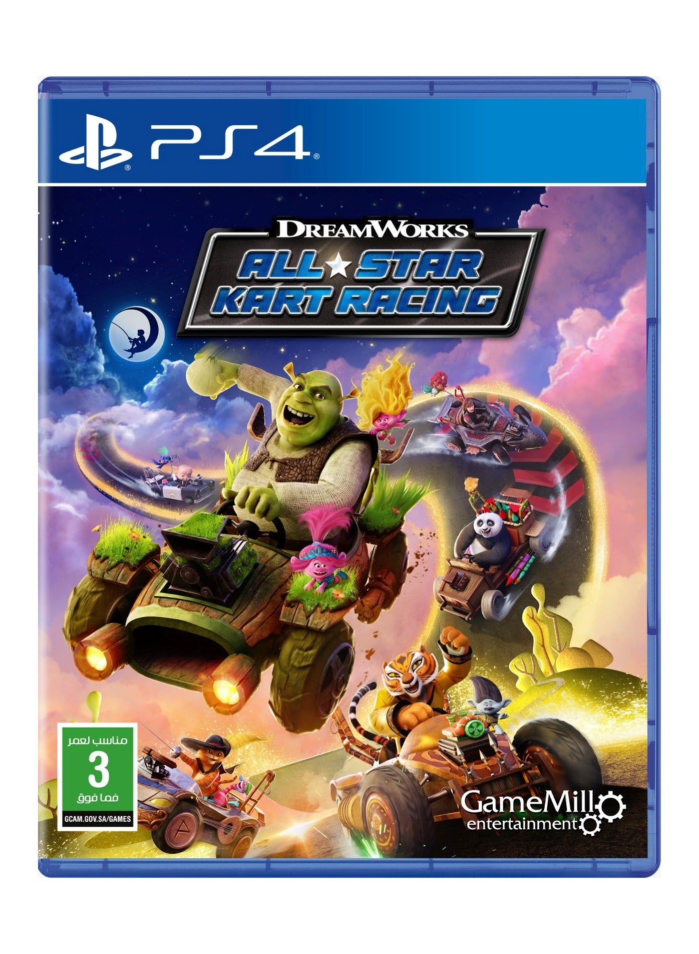 Dreamworks All Star Kart Racing - PlayStation…