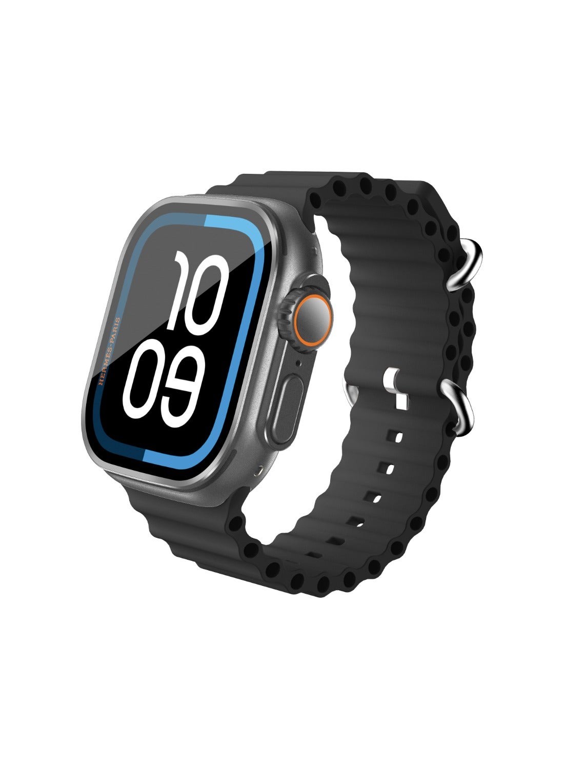 Compare Moxedo Lexor+ Smart Watch for Android & iOS with 2.04 Super AMOLED Display – Bluetooth Calling, Chat GPT, 100+ Sports Modes, Fitness & Health Tracker, IP68 Waterproof – Black at KSA Price