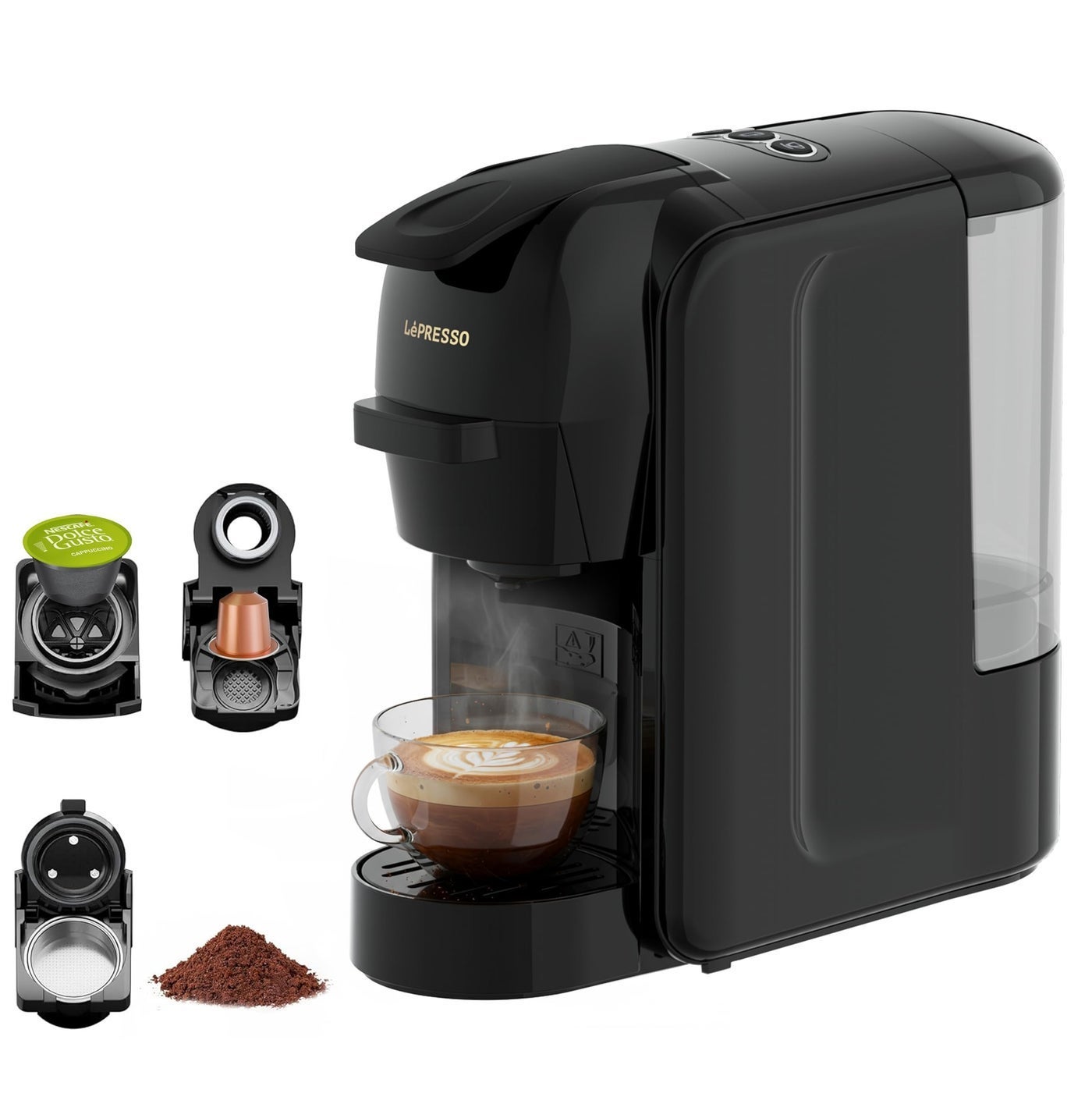 Lieto 3 in 1 Multifunction Capsule Coffee…