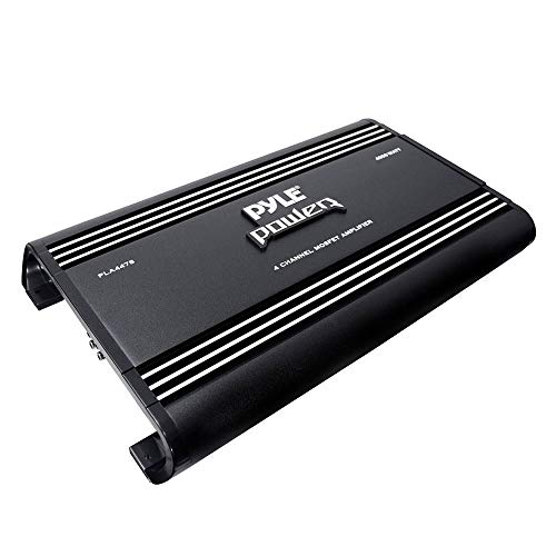 Pyle 4 Channel Car Stereo Amplifier - 4000W…