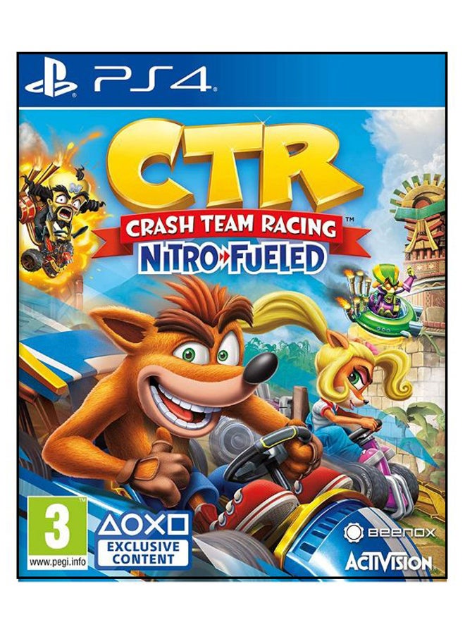 Compare Crash Team Racing NitroFueled Intl Version  Racing  playstation_4_ps4 at KSA Price
