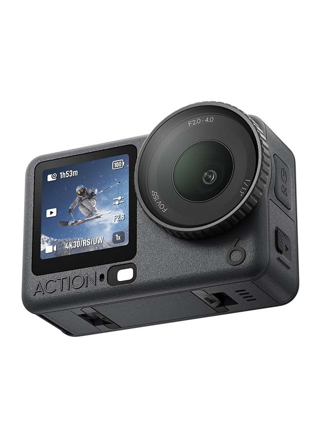 Compare Osmo Action 6 Adventure Combo, Action Camera With 11.1? Square Sensor, Variable Aperture of f2.0–f4.0, Extended Battery Life With 3 Batteries, Action Camera 4K for Long Outdoor Filming at KSA Price