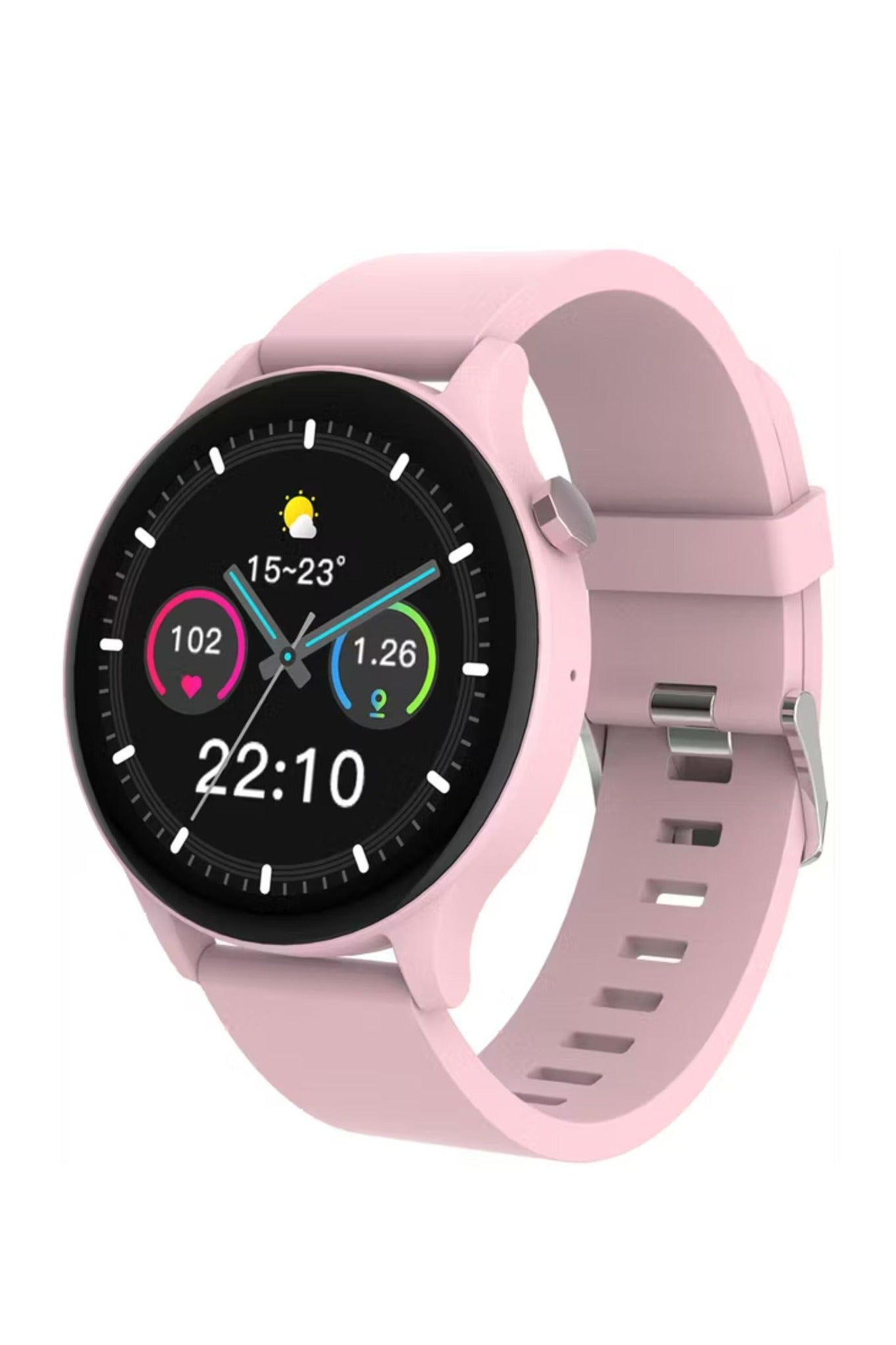 Essential Pulse Smart Watch with 1.38