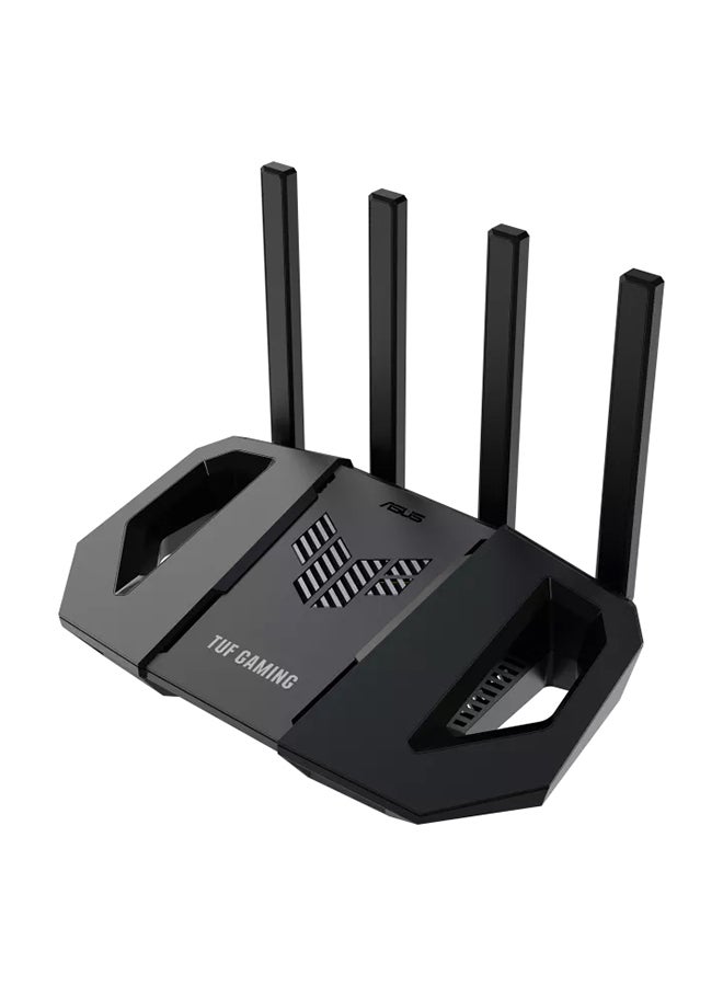 Compare Tuf Gaming Be3600 DualBand Wireless Router 7, Wifi 7 802.11Be, 2.5 Gbps Port, Mobile Game Mode, Wifi In The Net, Gear Accelerator, Customizable Qos, Port Reducer, Mobile Tethering Black at KSA Price