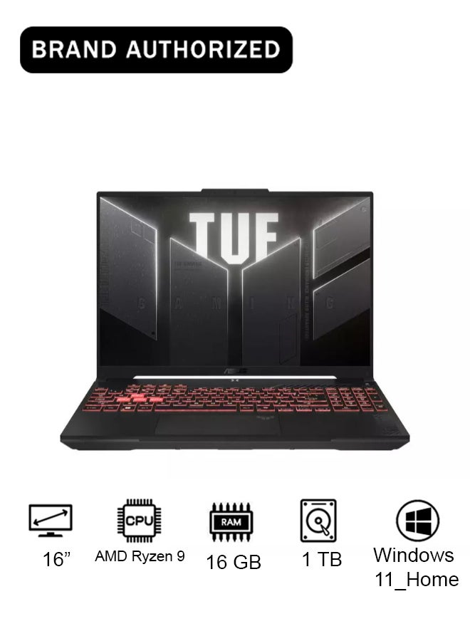 TUF Gaming A16 Gaming Laptop With 16 Inch…