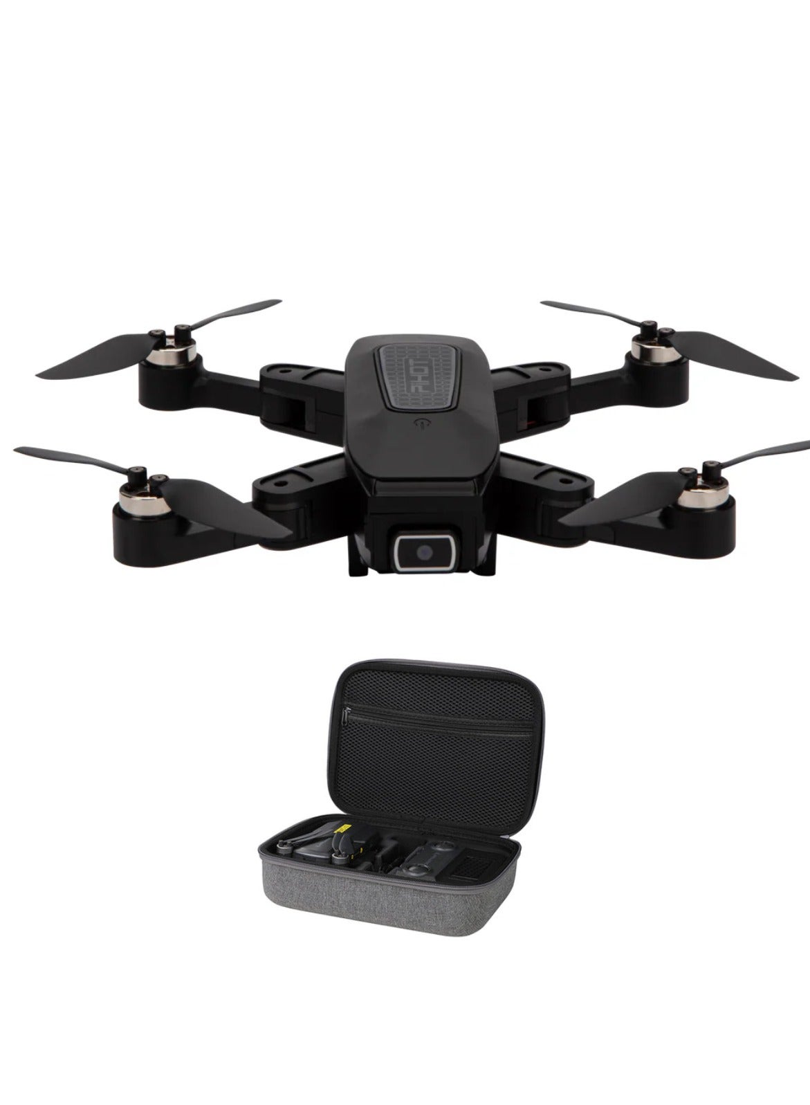Compare Pihot Portable GPS Drone With Remote Control Mini Drone Multifunctional P30 Drone Brushless Motor, Visual Poisoning, Smart Return, Follow Me, Fly Around & Route Planning RC Drone Black at KSA Price