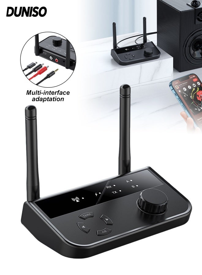Essager Bluetooth 5.3 Audio Receiver for Car, Noise…