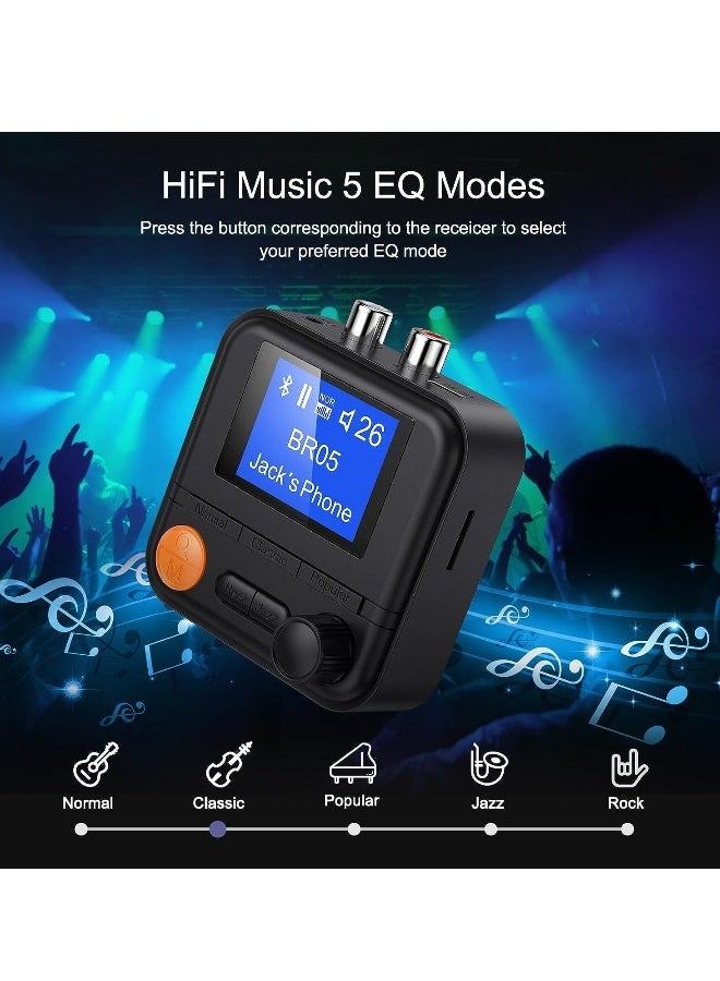 Bluetooth 5.2 Transmitter Receiver, HiFi Bluetooth…