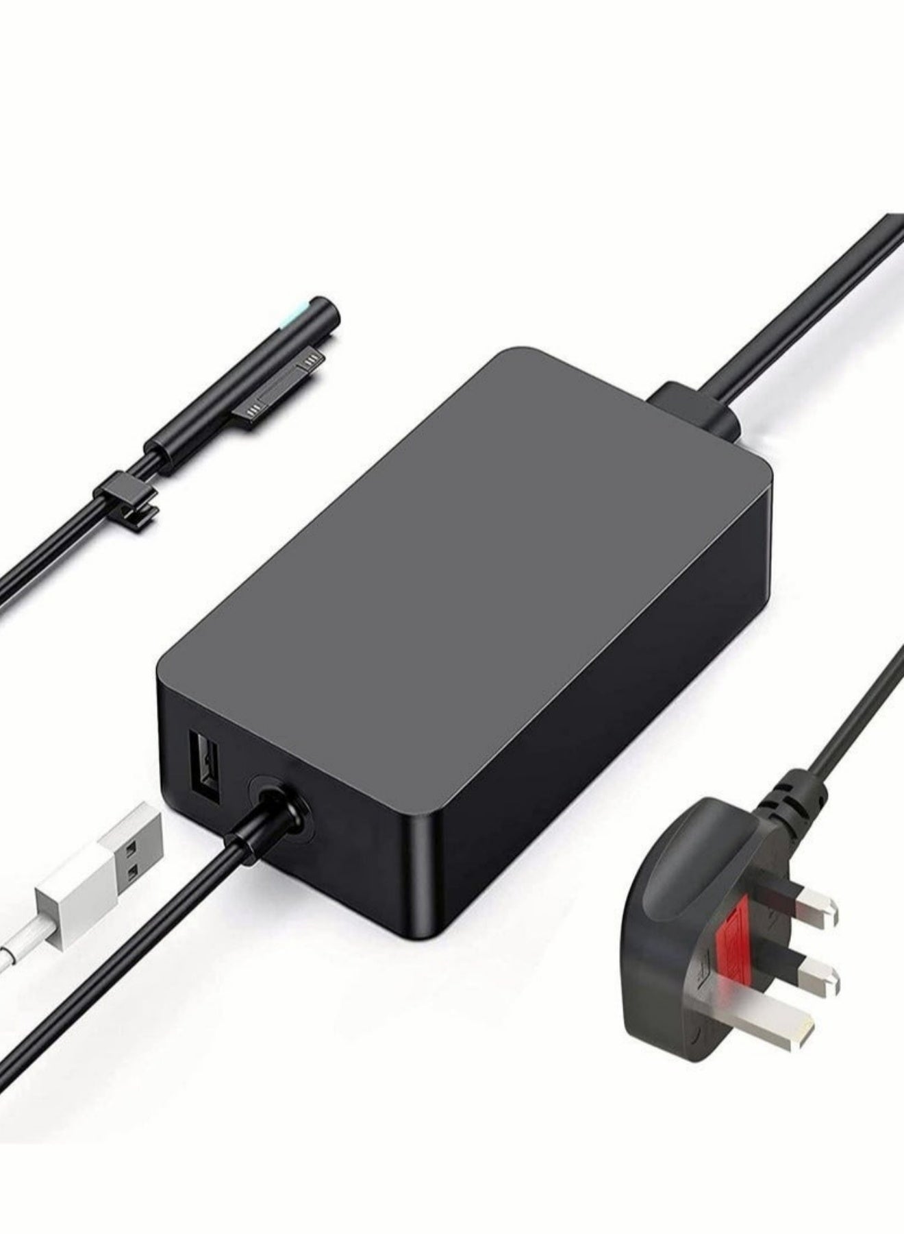65W Surface Power Adapter Charger, Compatible with…