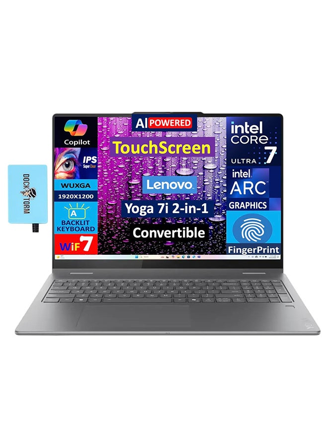 (Upgraded Version) Yoga 7i 2-in-1 Laptop 16…