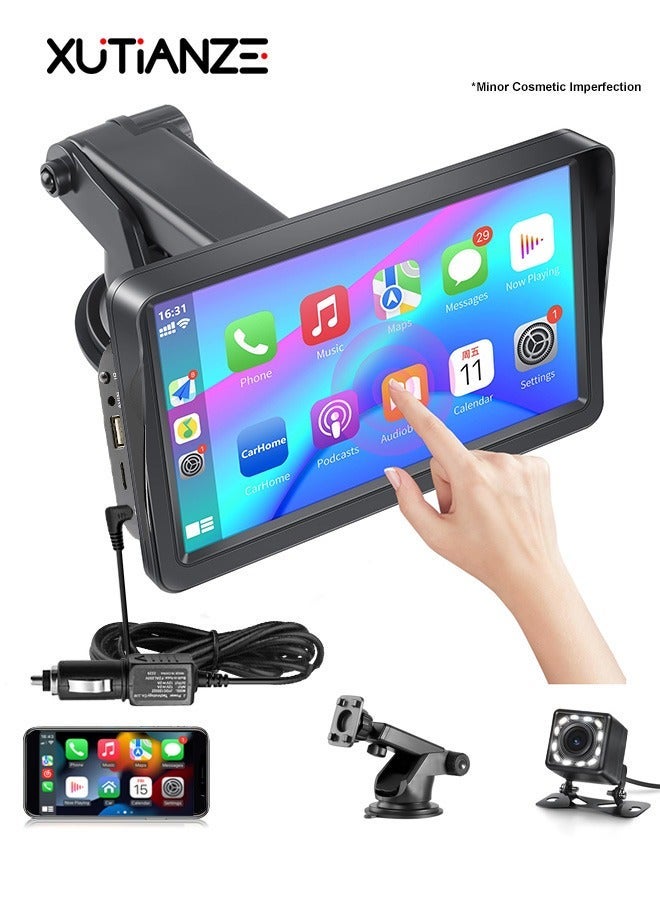 ?Open Box?XUTIANZE 7-Inch Car Screen with Wireless…
