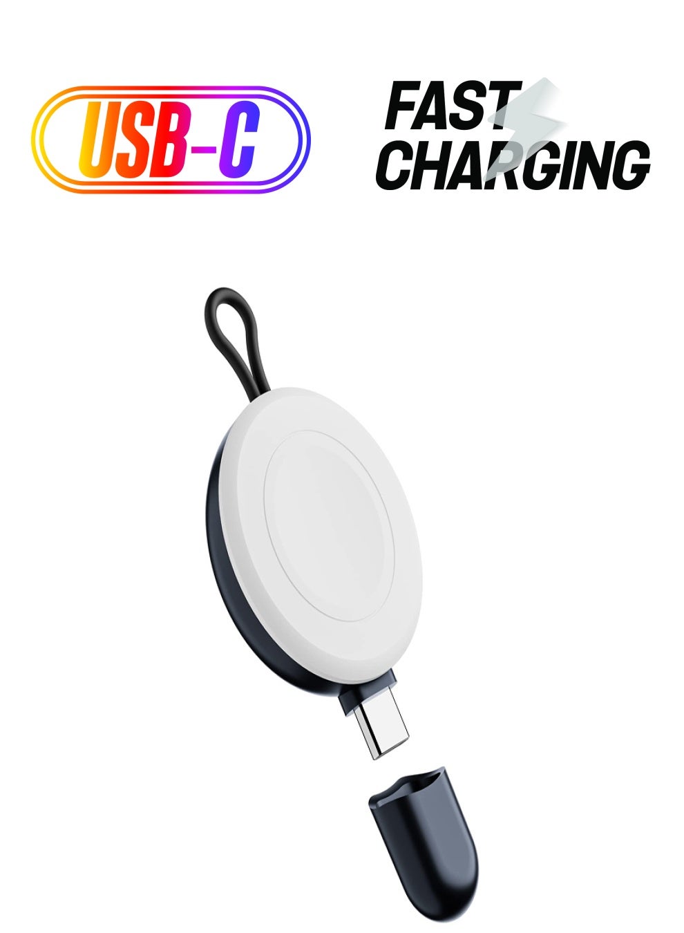 USB-C Charger for Apple Watch, Portable Wireless…