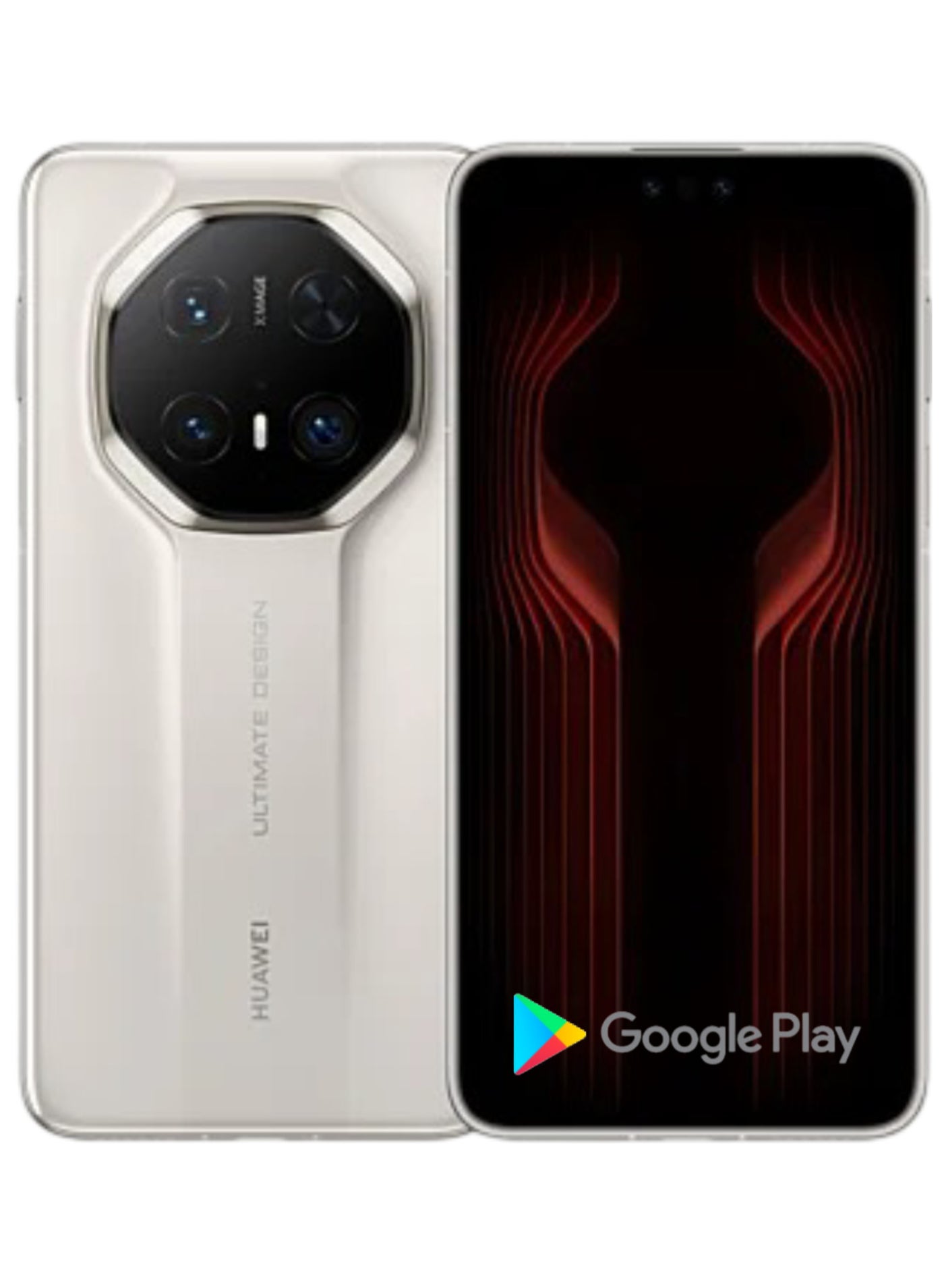 Compare Mate 70 RS Ultimate Design 1TB 16GB RAM 6.9? HarmonyOS 4.3 50MP Rear Four Cameras 5700mAh 100W Wired 80W Wireless NFC White with Google play Chinese version at KSA Price