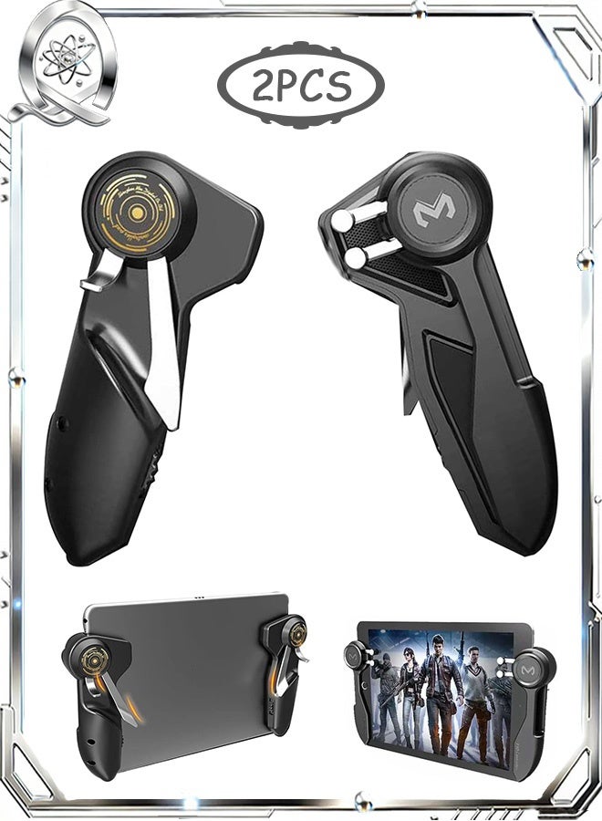 2 PCS Mobile Game Controller, Six Finger…