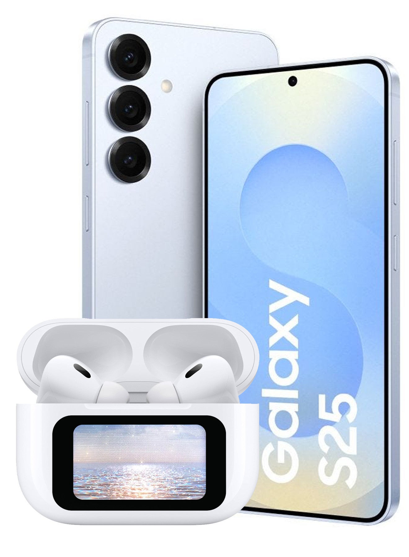 Wireless Earbuds Pods Pro 2 for Galaxy S25…