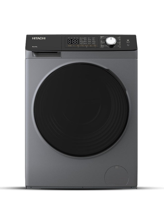8KG Front Load Washing Machine, 1200 RPM, 10-Year…