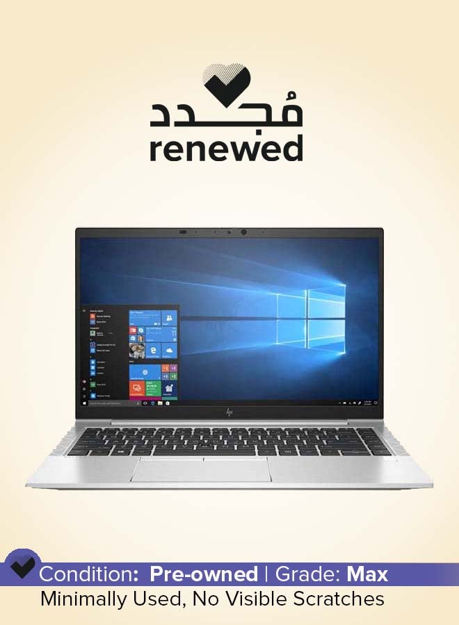 Compare Renewed  EliteBook 840 G7 Laptop With 14Inch Full HD Display,Core i510310U10th Gen16GB RAM512GB SSD English Silver at KSA Price
