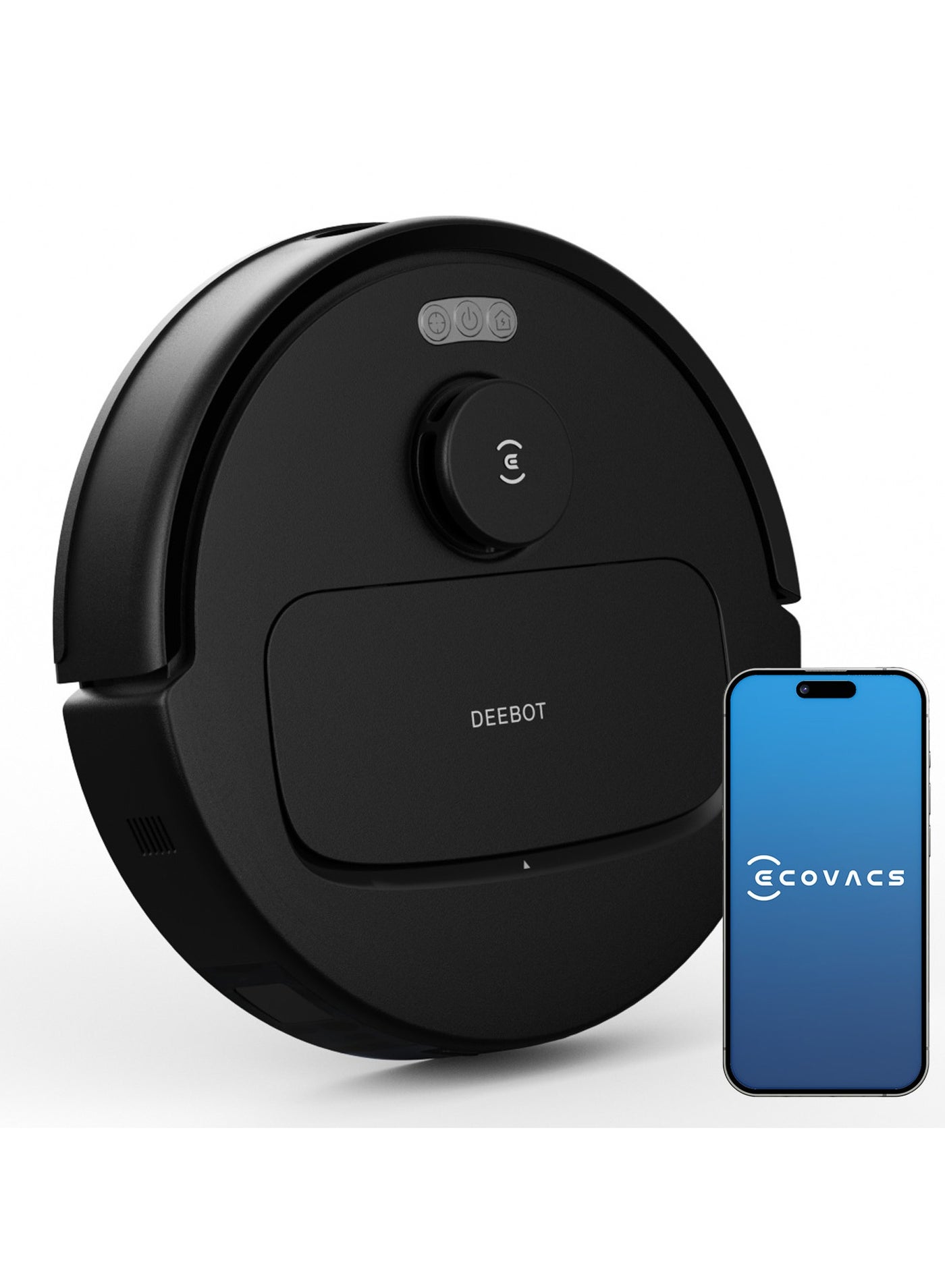 Compare Deebot N20e Robot Vacuum Cleaner with Mop, 10000Pa Strongest Suction Robotic Vacuum, AntiHair Tangle, 350 Minutes Runtime, 20 mm Door Threshold Climbing, TrueMapping Intelligent Path Planning 350.0 ml 45.0 W YDLX113 black at KSA Price