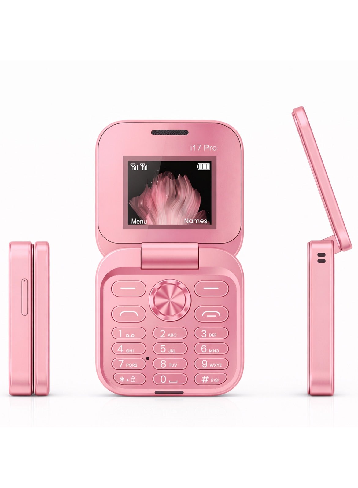 17pro Mini Flip Phon Keypad Non-smartphon Elderly…