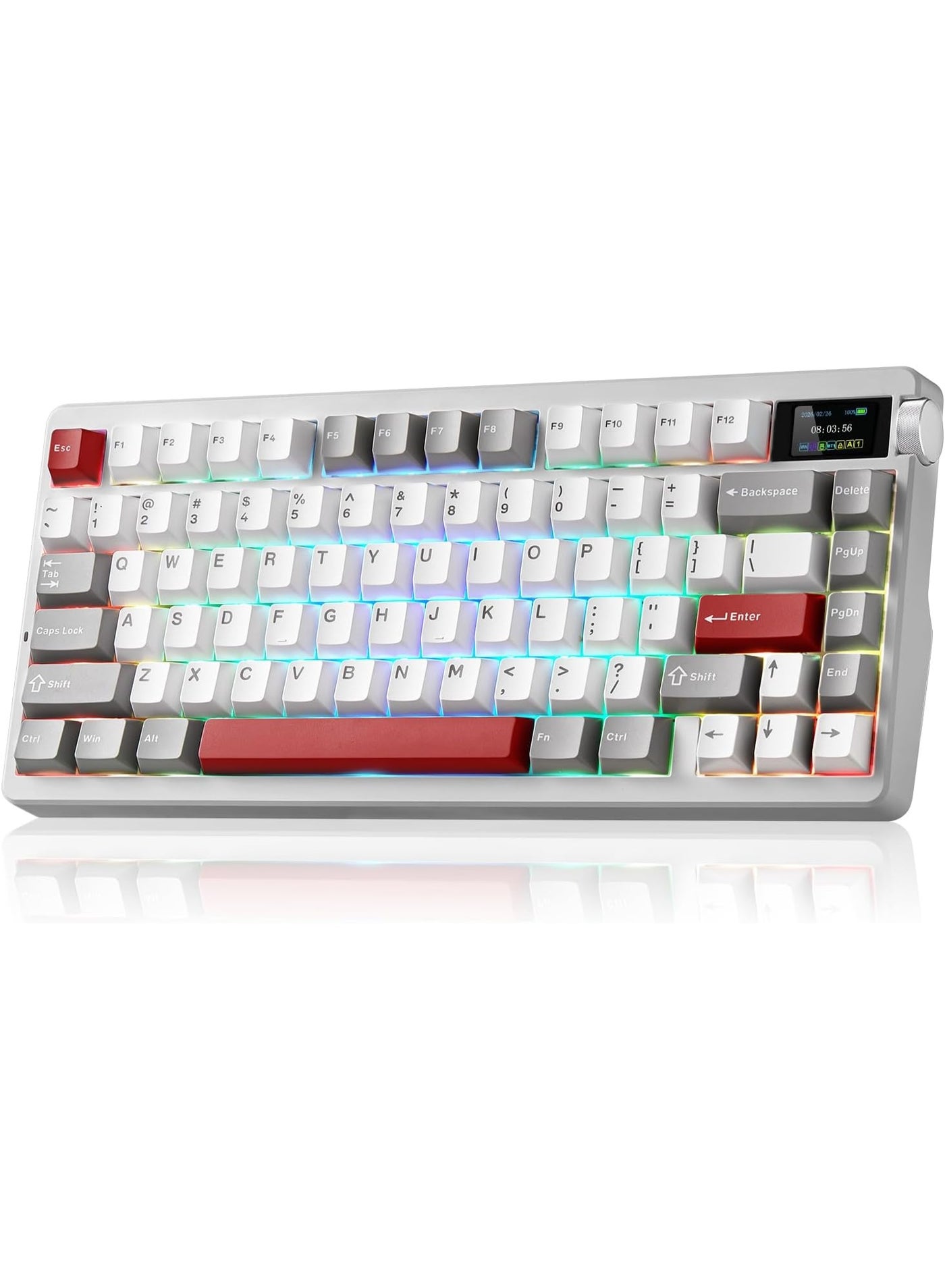 NOVA75 75% Wireless Mechanical Gaming Keyboard,…