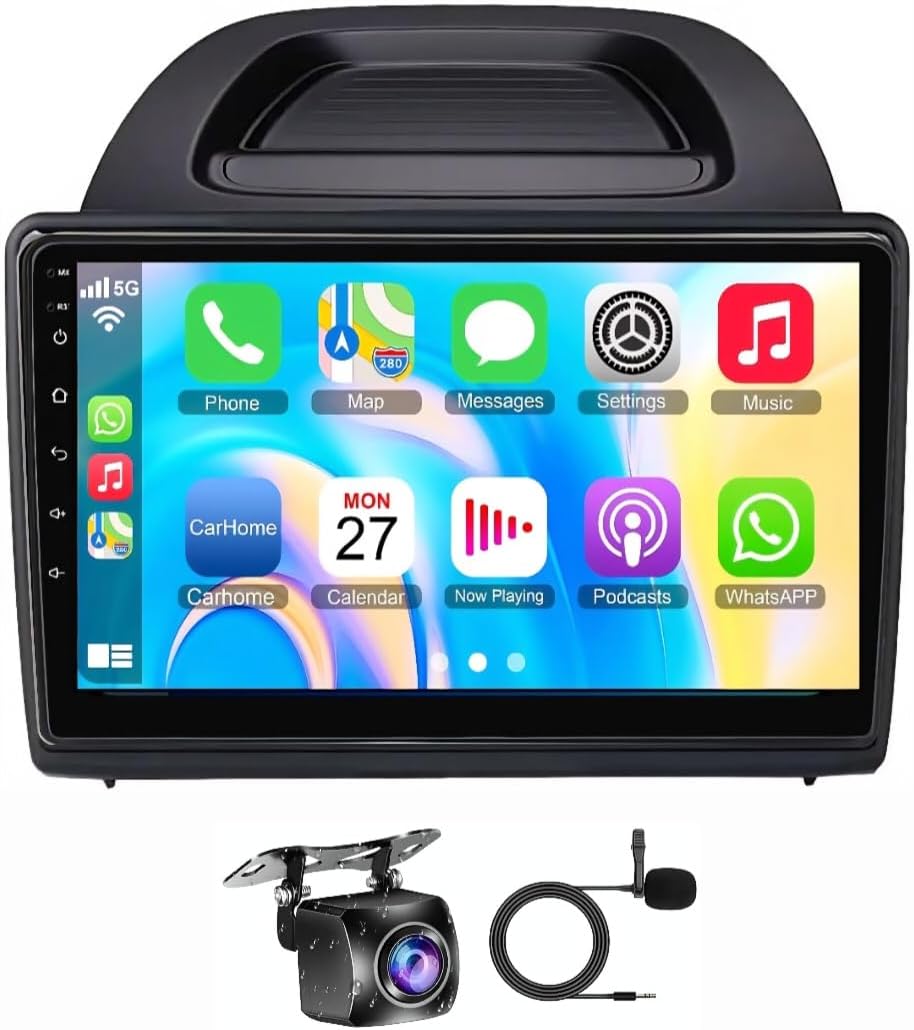 Compare Fit Ford EcoSport Car Radio Stereo Ecosport Android Screen 20182021 with Wireless CarPlay, Android Auto, GPS, WiFi,BT,DSP 2+32GB Carplay 4CORE at KSA Price